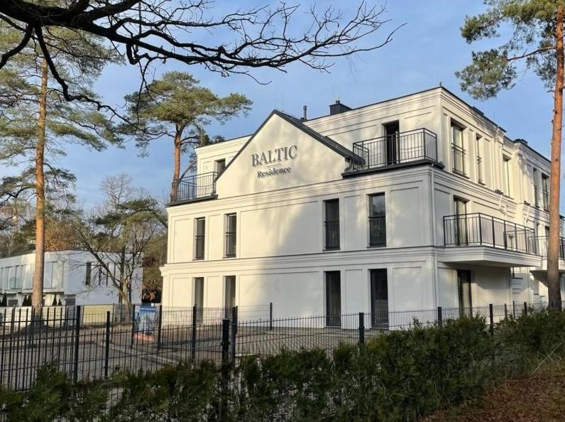 Green Apartment Baltic Residence Pobierowo Luaran gambar