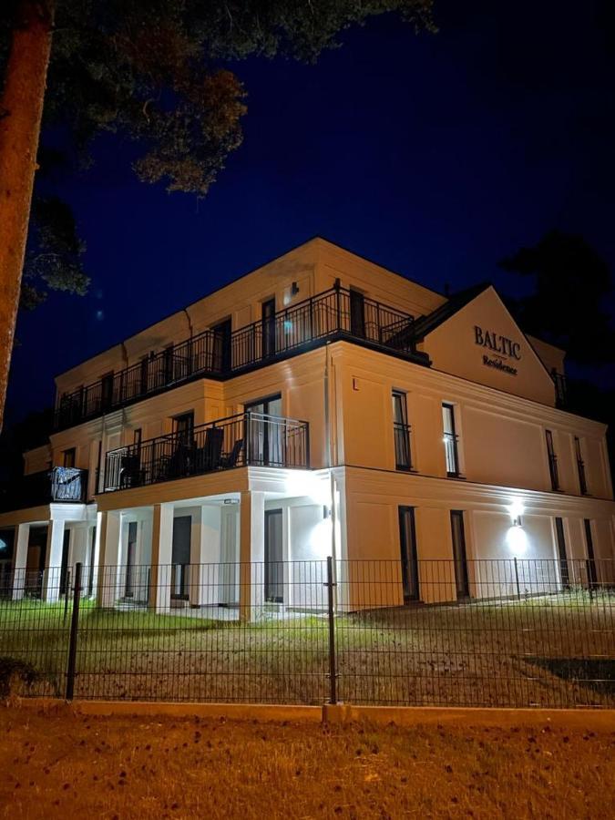 Green Apartment Baltic Residence Pobierowo Luaran gambar