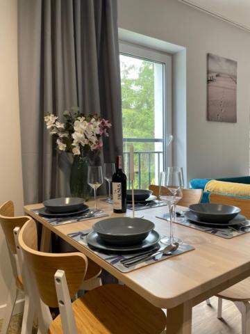 Green Apartment Baltic Residence Pobierowo Luaran gambar