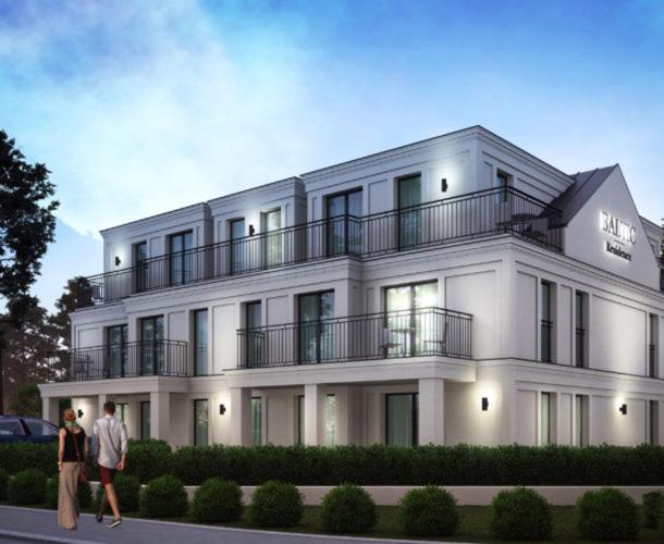 Green Apartment Baltic Residence Pobierowo Luaran gambar